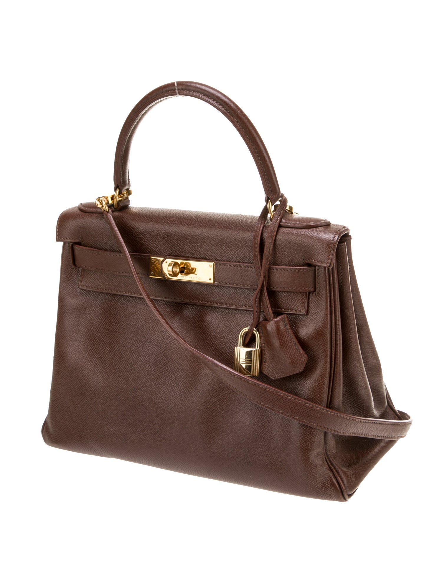 Hermès Courchevel Kelly Retourne 28