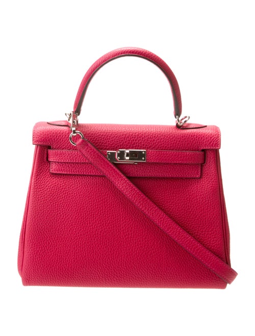 Hermès 2022 Togo Kelly II Retourne 25