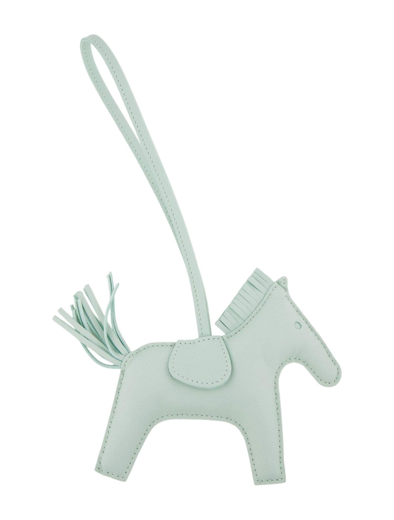 Hermès 2024 Milo Grigri Rodeo Bag Charm