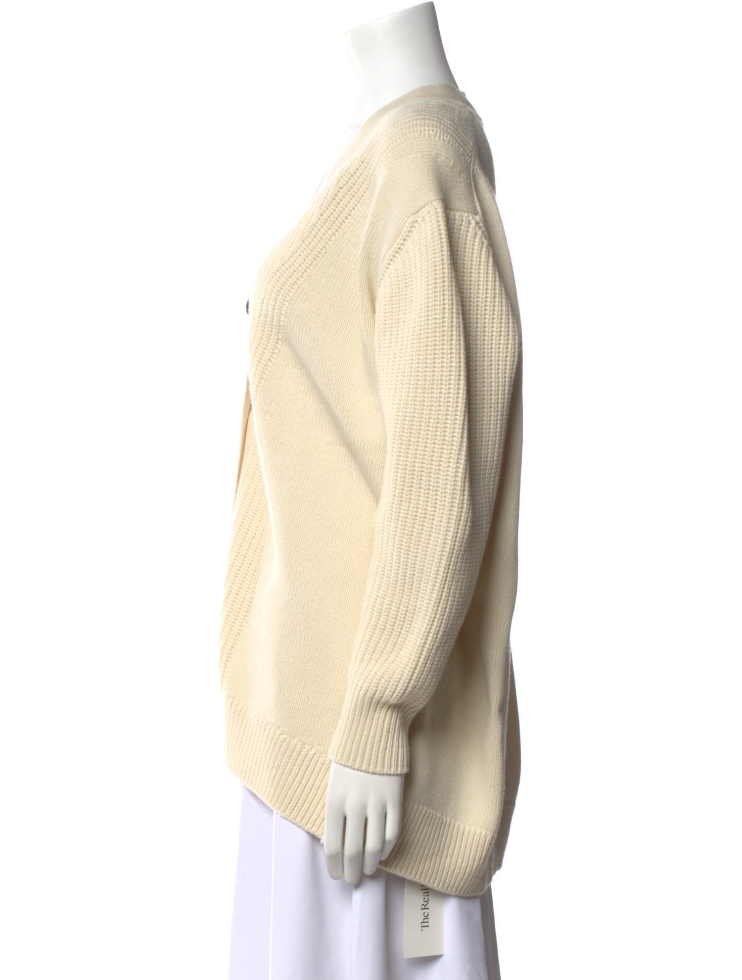 Hermès Cashmere V-Neck Sweater w/ Tags