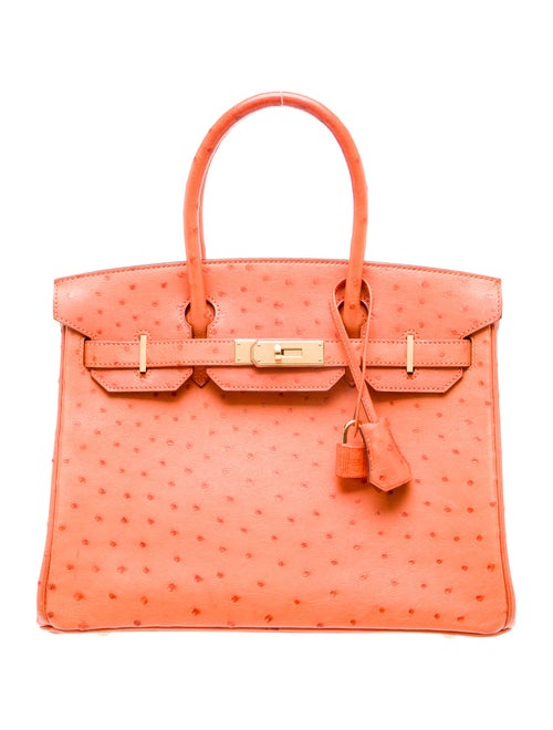 Hermès Ostrich Birkin 30
