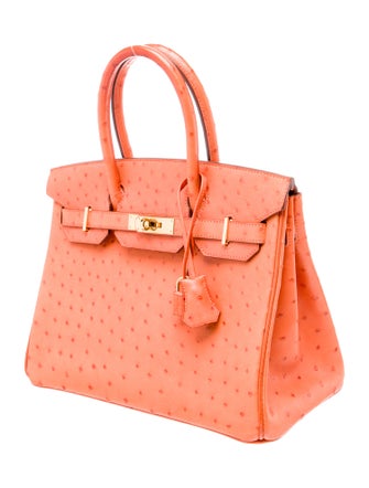 Hermès Ostrich Birkin 30
