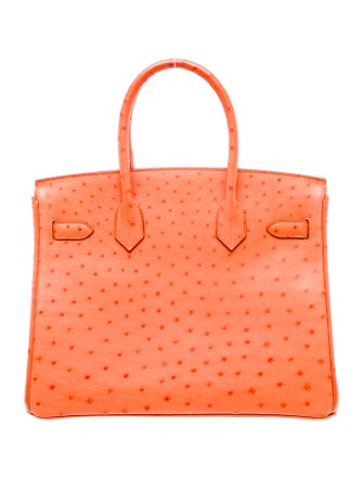 Hermès Ostrich Birkin 30
