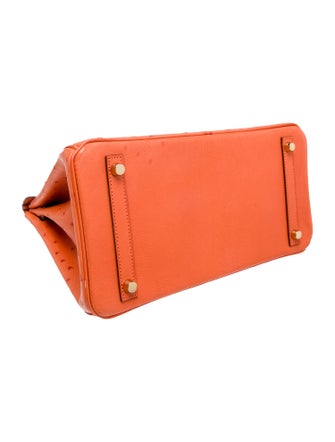 Hermès Ostrich Birkin 30