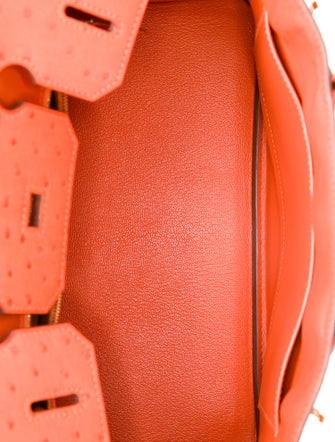 Hermès Ostrich Birkin 30