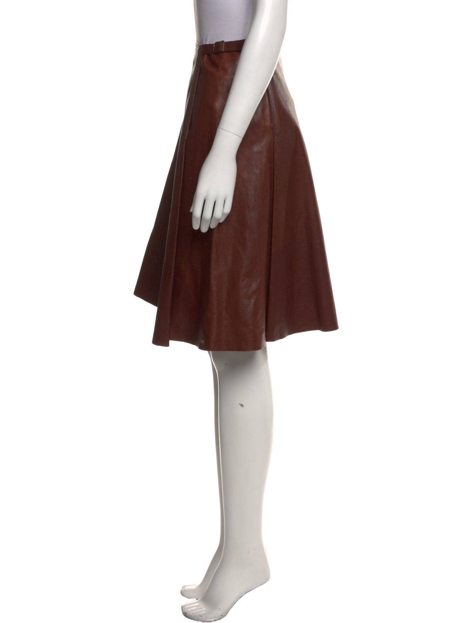 Hermès Knee-Length Skirt