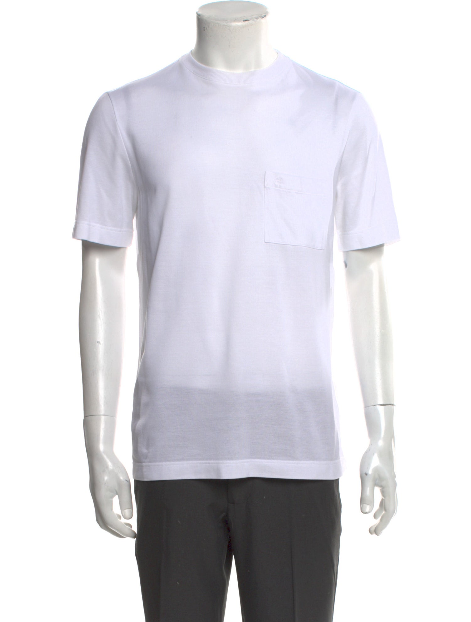 Hermès Crew Neck Short Sleeve T-Shirt