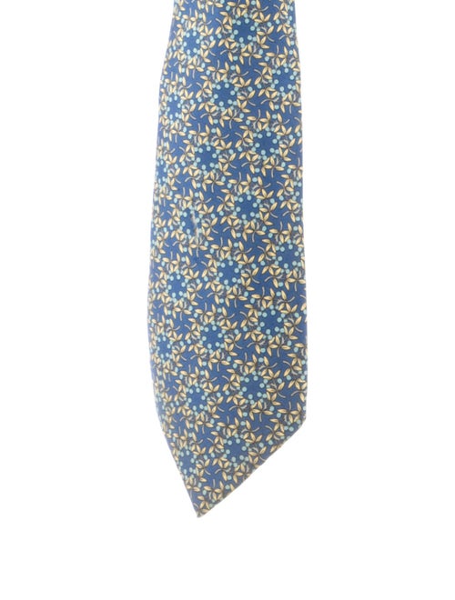 Hermès Silk tie