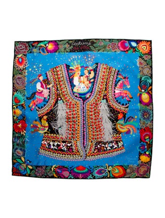 Hermès Costume de Fete Silk Scarf