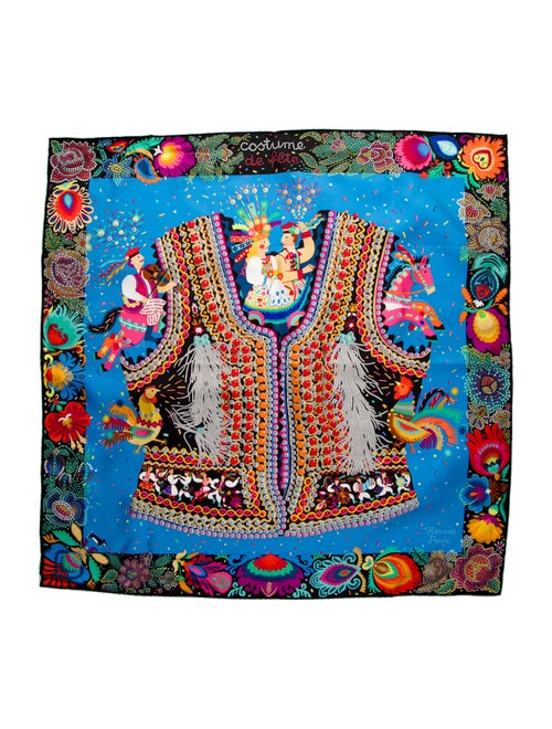 Hermès Costume de Fete Silk Scarf