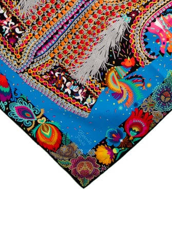 Hermès Costume de Fete Silk Scarf