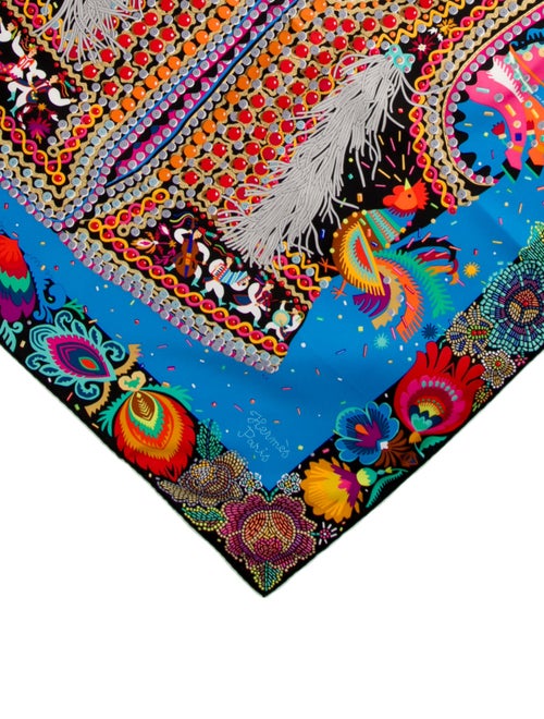 Hermès Costume de Fete Silk Scarf