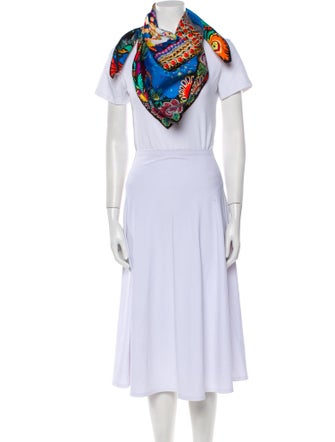 Hermès Costume de Fete Silk Scarf