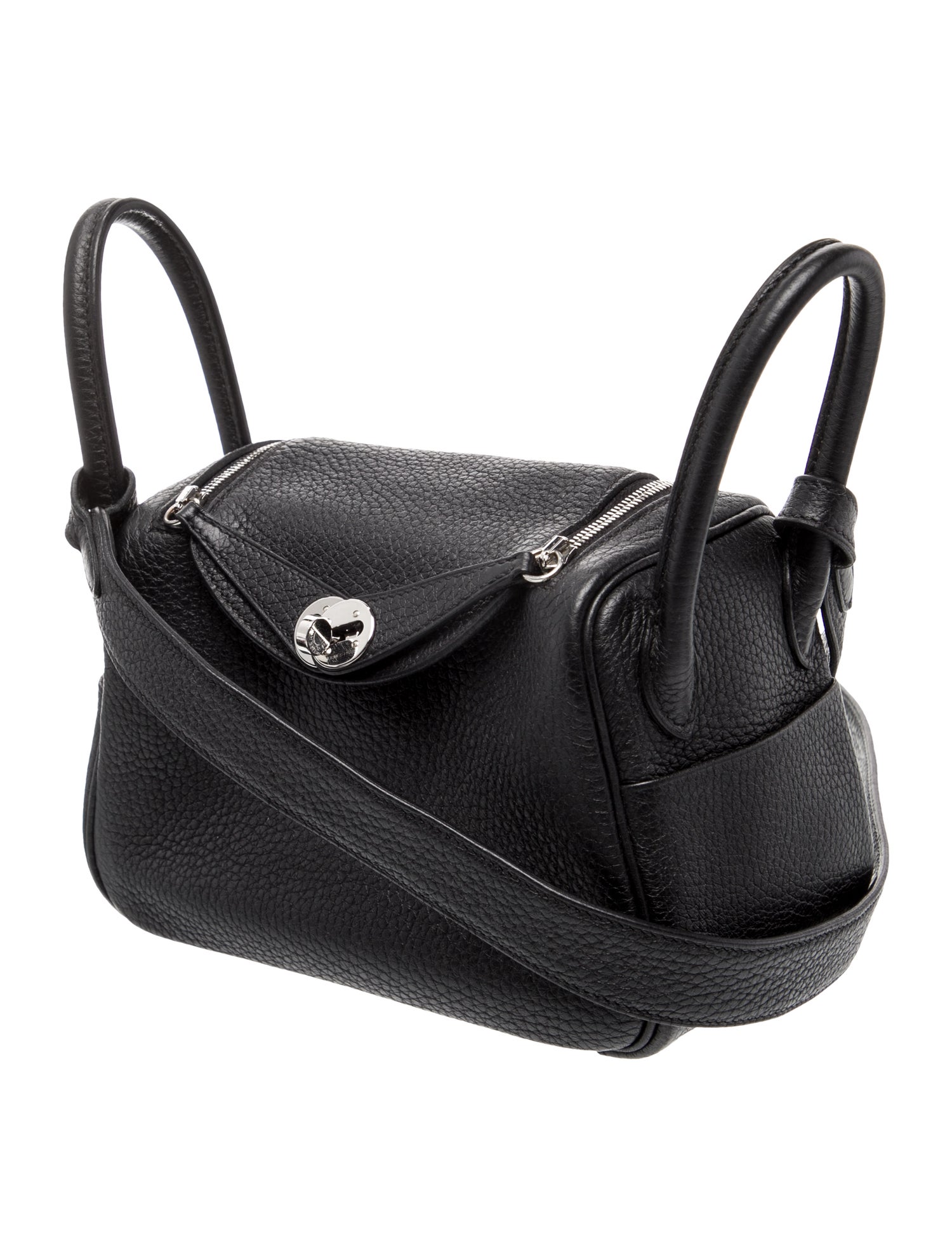 Hermès Clemence Mini Lindy 20