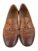 Hermès H Logo Leather Loafers