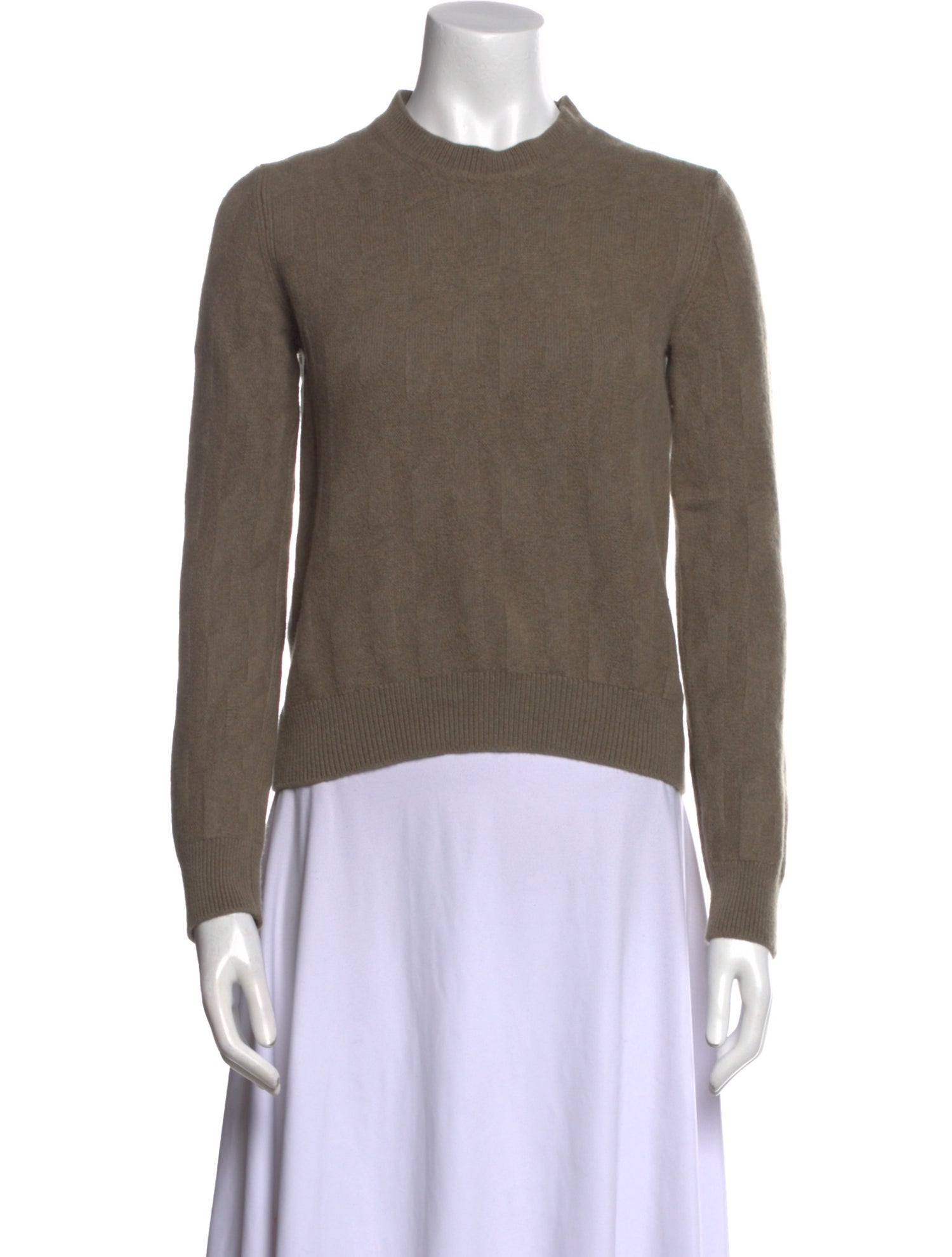 Hermès Virgin Wool Crew Neck Sweater