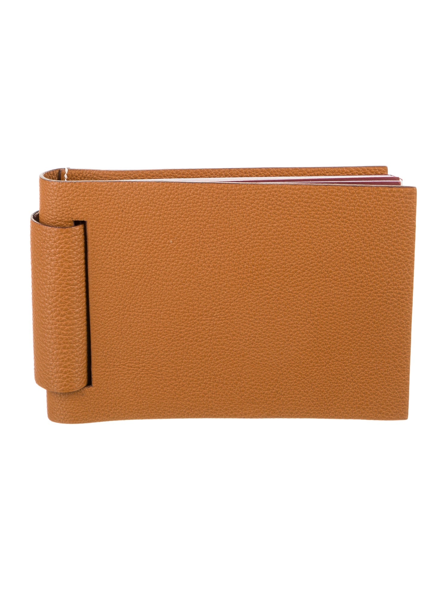 Hermès Togo Leather Folio