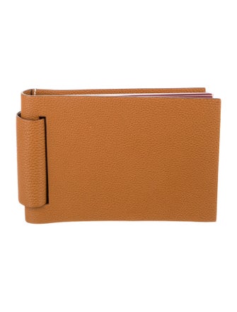Hermès Togo Leather Folio