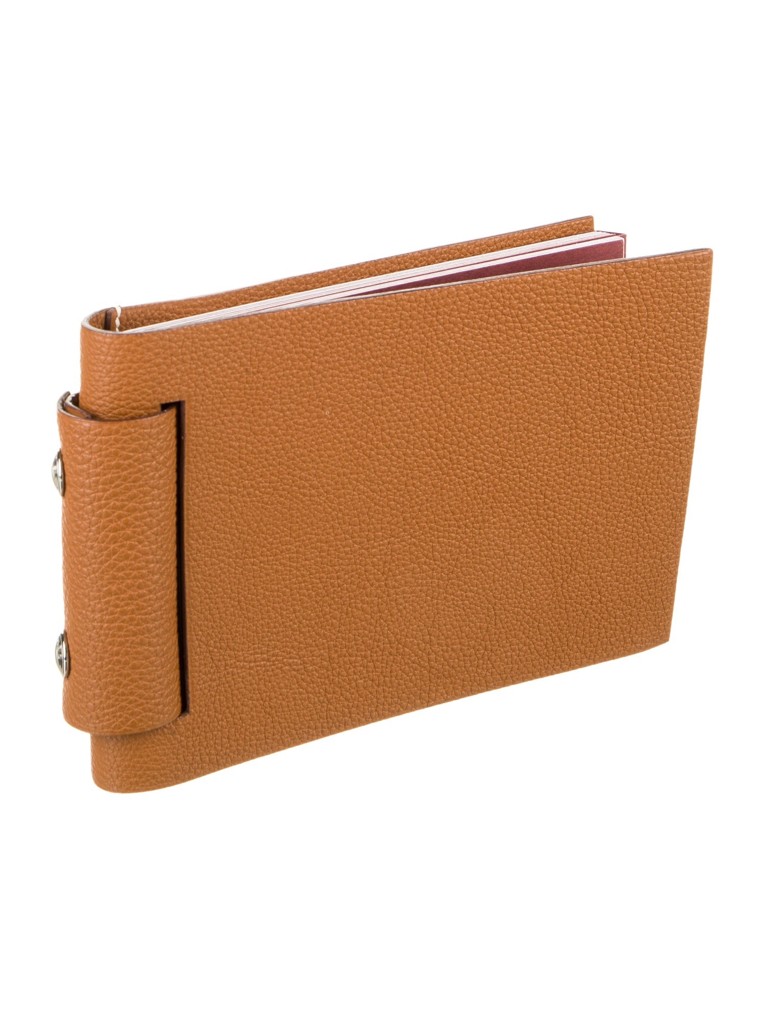Hermès Togo Leather Folio