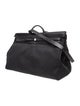 Hermès Toile Officier Herbag Zip Cabine 50