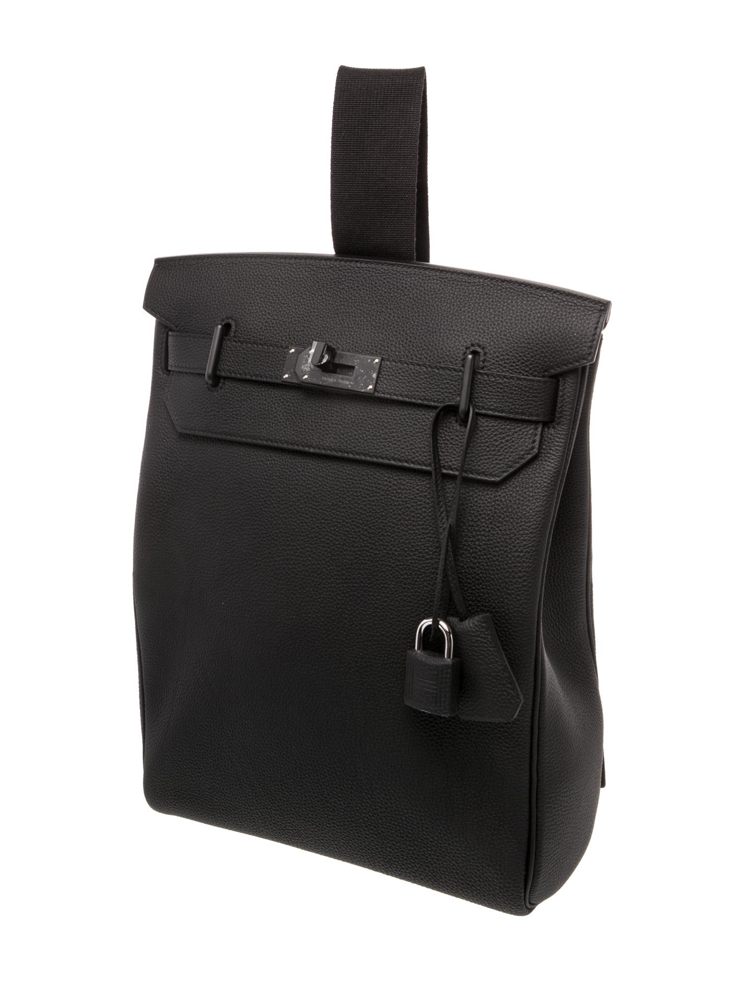 Hermès 2025 Togo Monochrome Hac a Dos GM