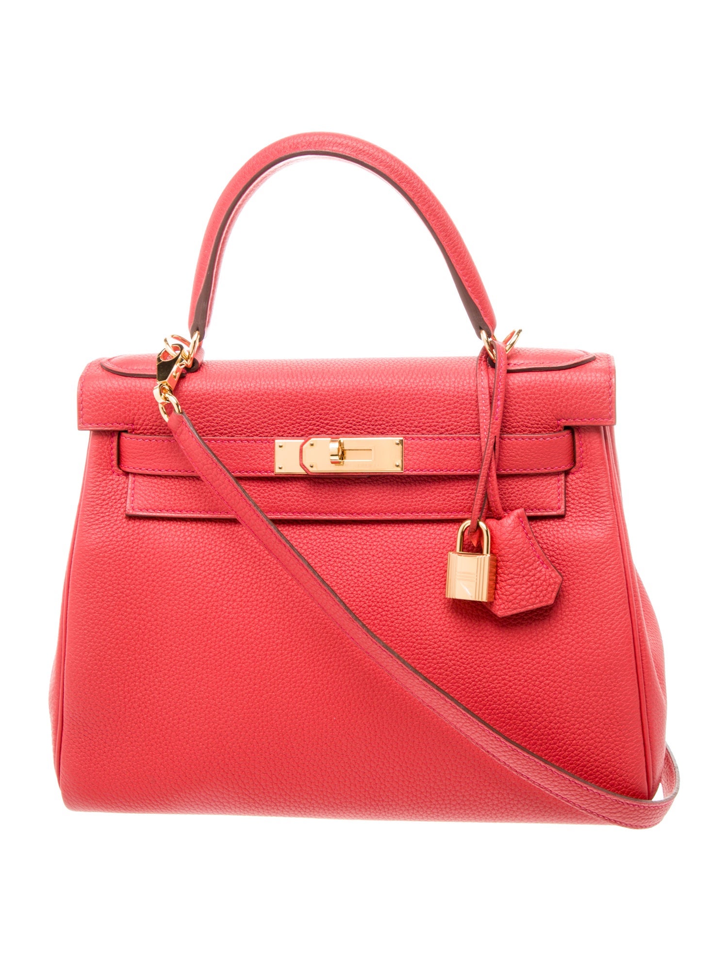 Hermès Togo Kelly II Retourne 28