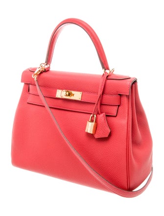 Hermès Togo Kelly II Retourne 28