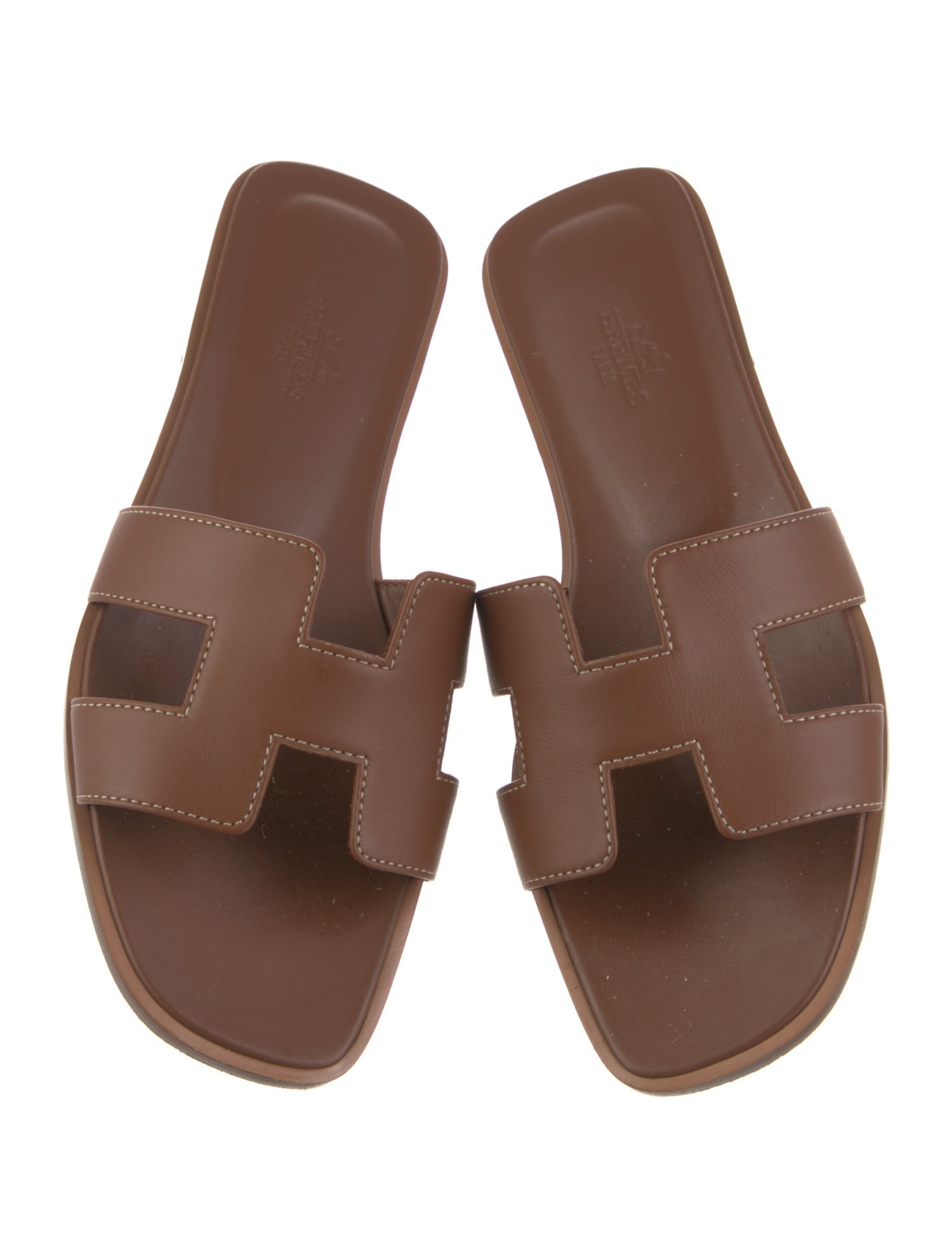 Hermès Oran H Logo Slides