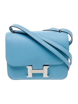 Hermès Epsom Mini Constance 18