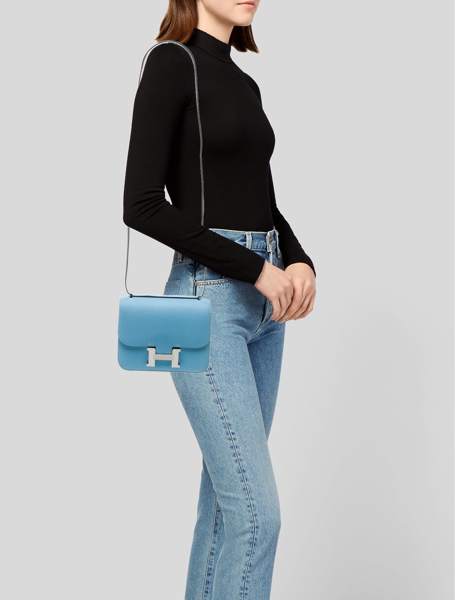 Hermès Epsom Mini Constance 18