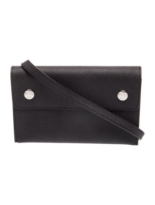 Hermès 2024 Epsom Hermèsnap Wallet on Strap