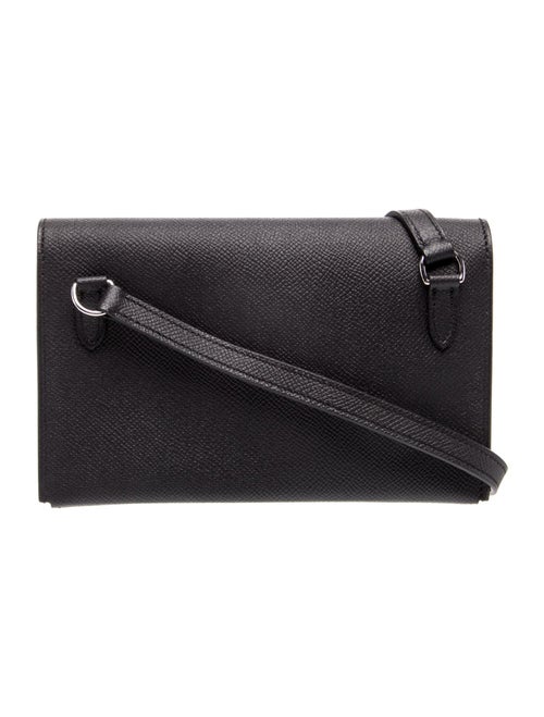 Hermès 2024 Epsom Hermèsnap Wallet on Strap