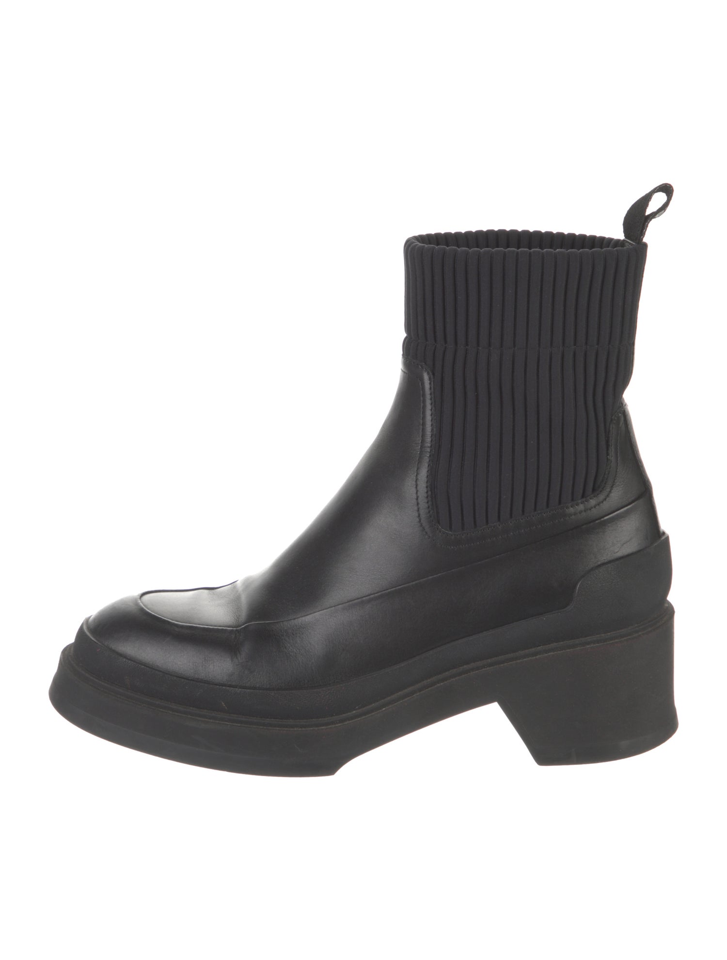 Hermès Vadrouille Leather Sock Boots