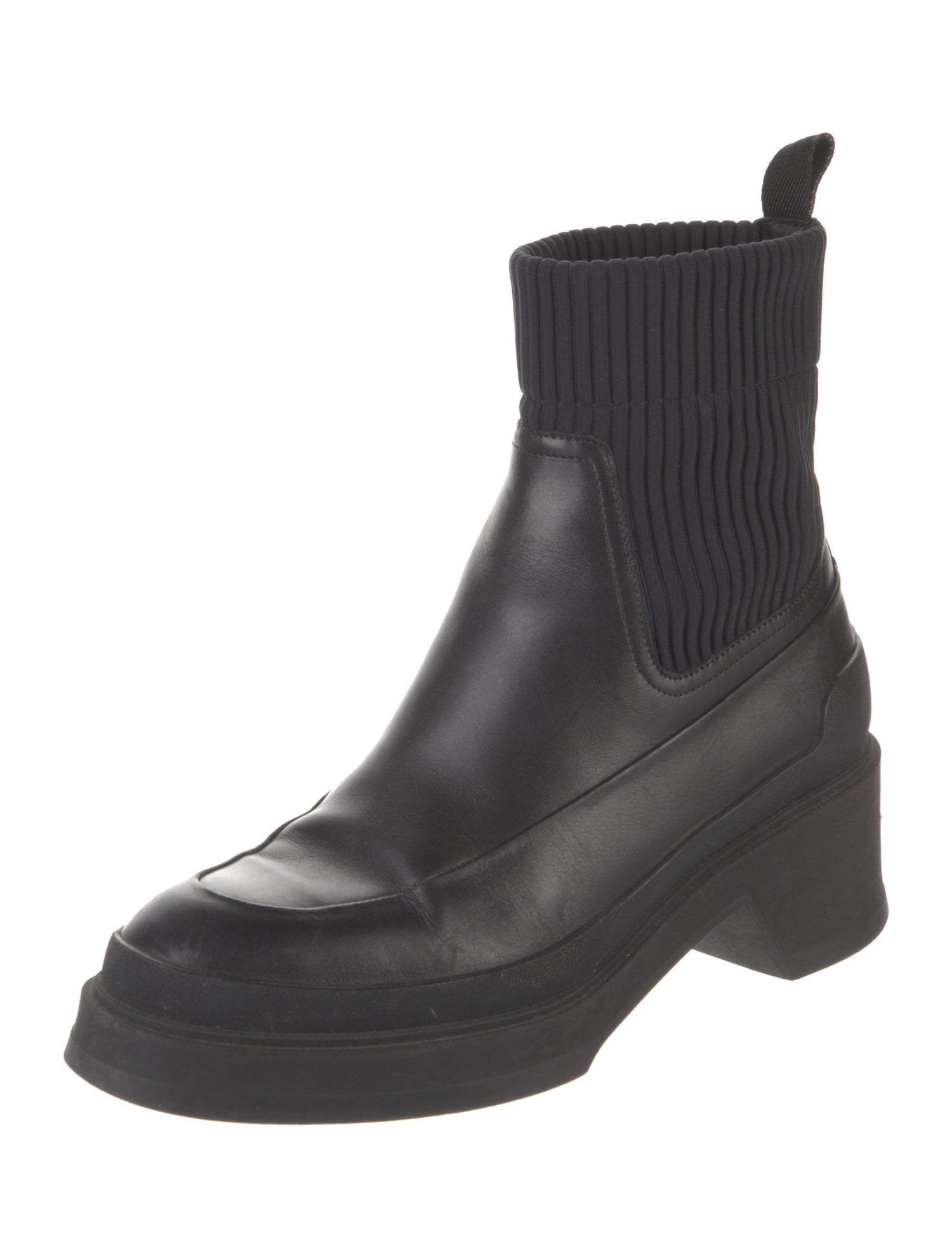 Hermès Vadrouille Leather Sock Boots