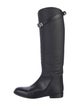 Hermès Jumping Quilted Pattern Riding Boots