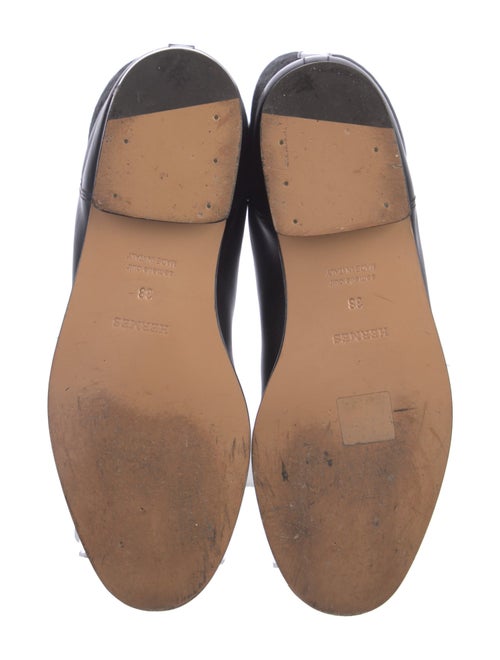 Hermès Jumping Quilted Pattern Riding Boots