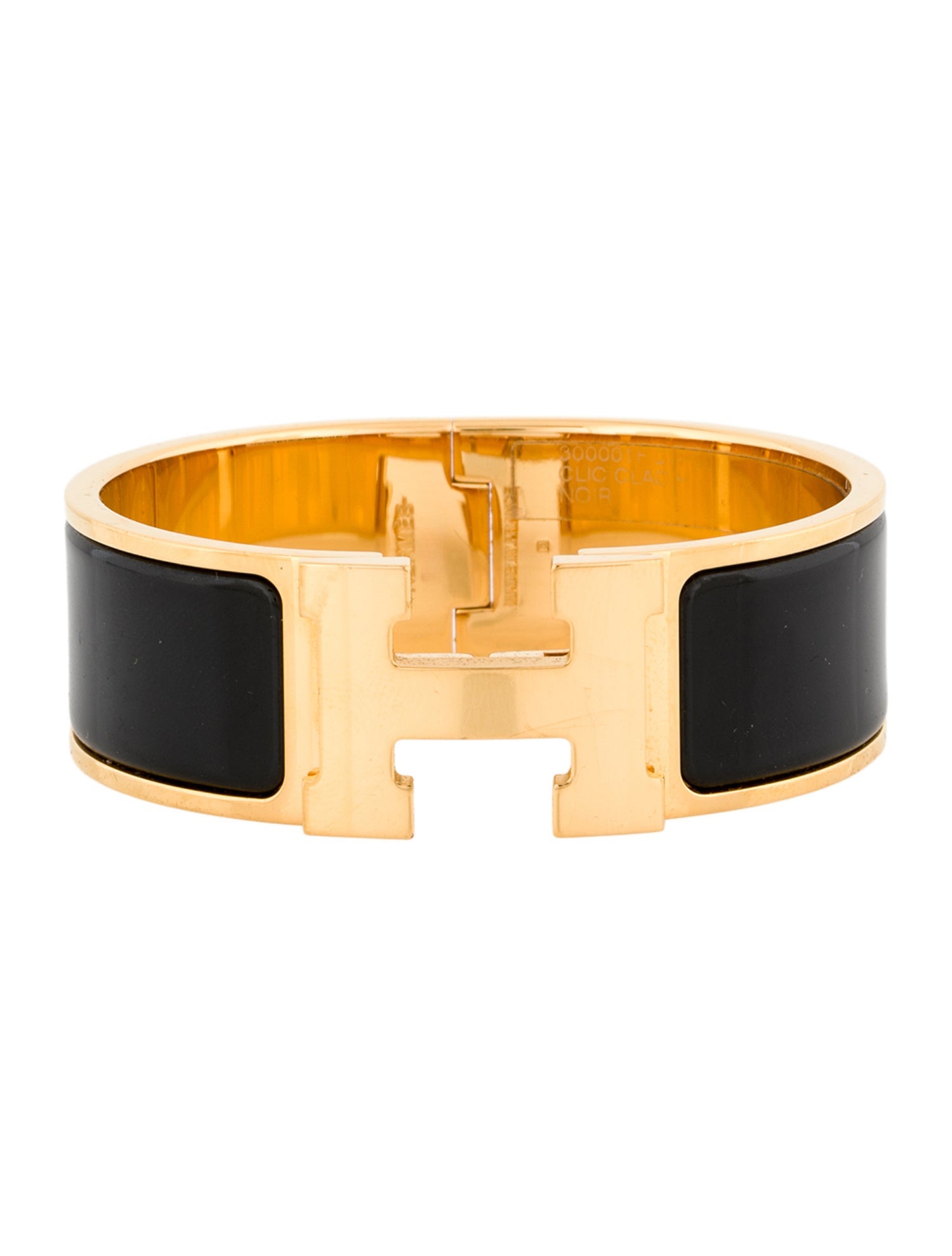 Hermès Clic Clac H Bangle Bracelet