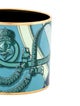 Hermès Extra Wide Enamel Bangle Bracelet
