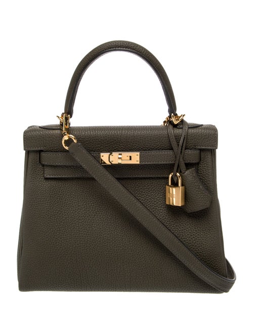 Hermès Togo Kelly II Retourne 25