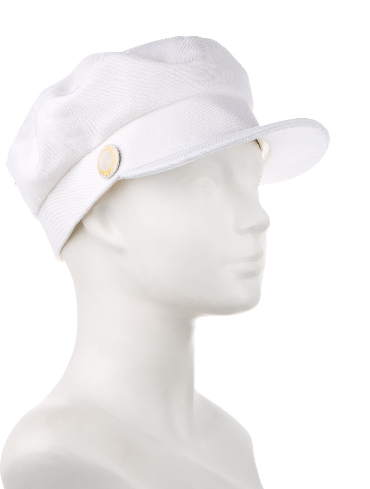 Hermès Hermes Cabourg en Finesse Newsboy Cap