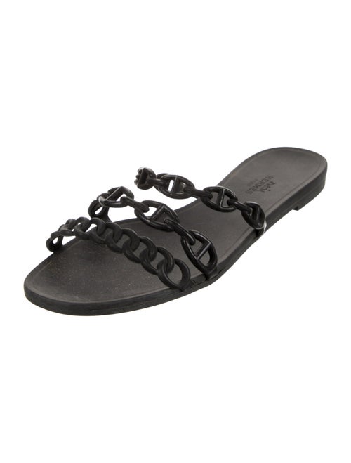 Hermès Rivage Chaîne d'Ancre Insignia Slides