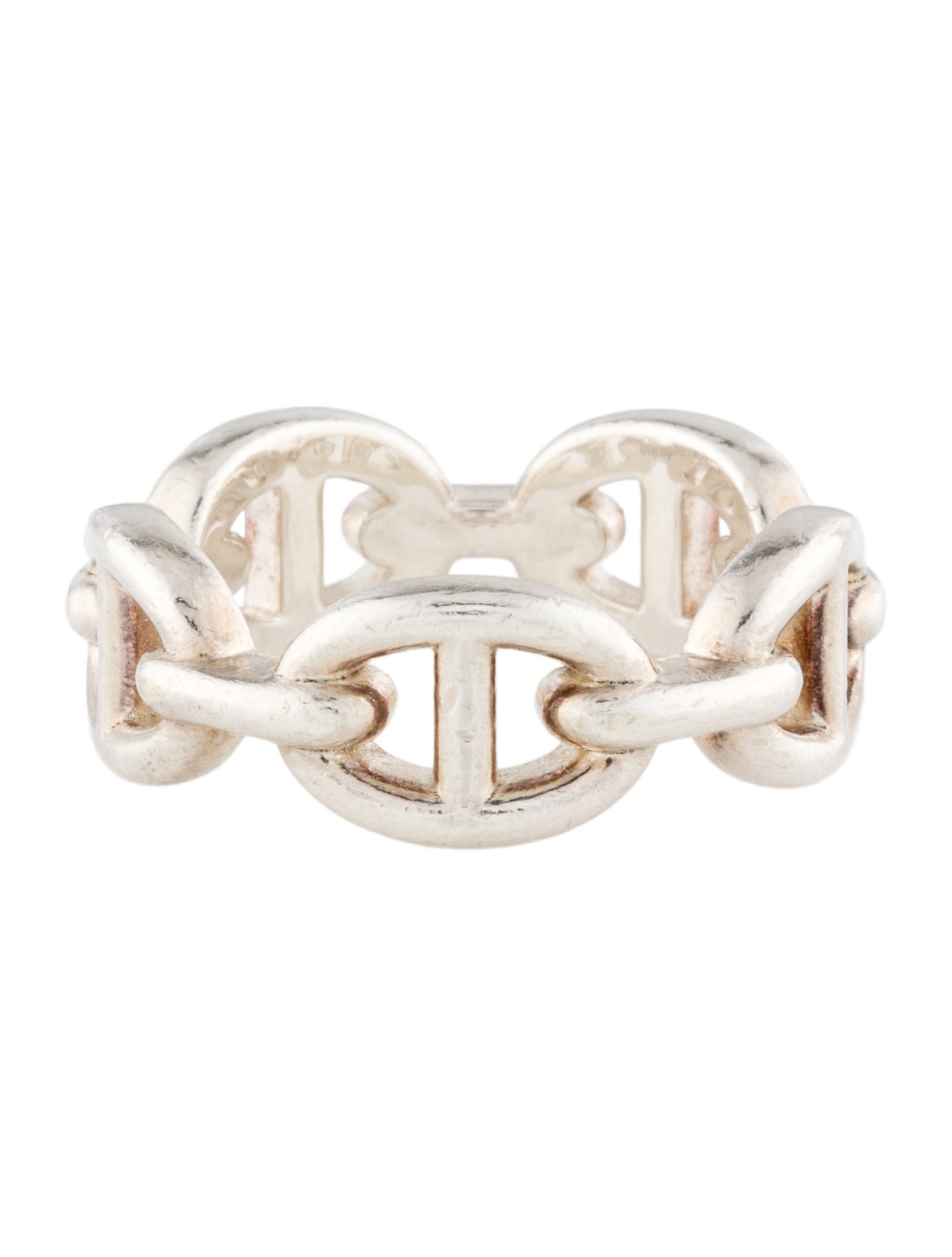 Hermès Small Chaine d'Ancre Enchainee Ring