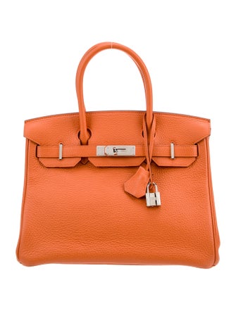 Hermès Clemence Birkin 30