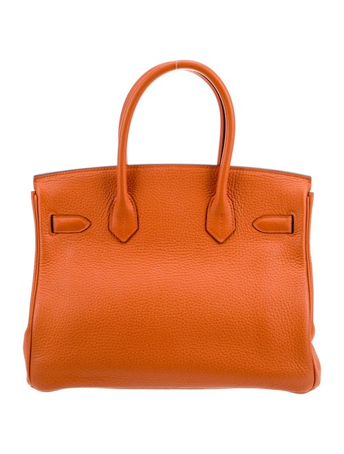 Hermès Clemence Birkin 30