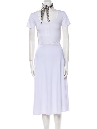 Hermès Brides de Gala Par Silk Plissé Scarf