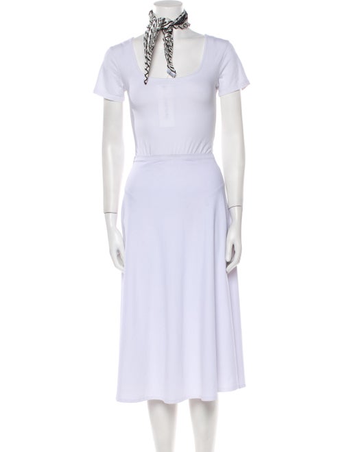 Hermès Brides de Gala Par Silk Plissé Scarf