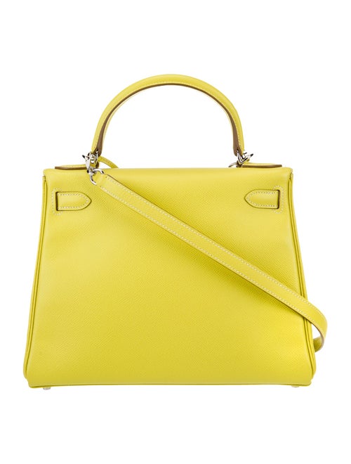 Hermès Epsom Candy Kelly II Retourne 28