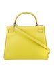Hermès Epsom Candy Kelly II Retourne 28