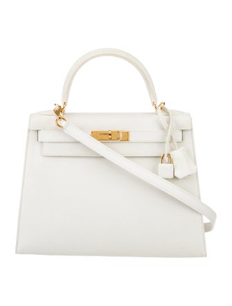 Hermès Epsom Kelly II Sellier 28