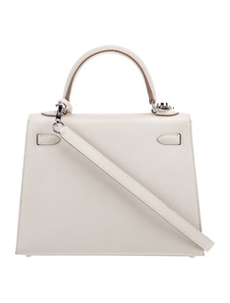 Hermès 2023 Epsom Kelly II Sellier 25